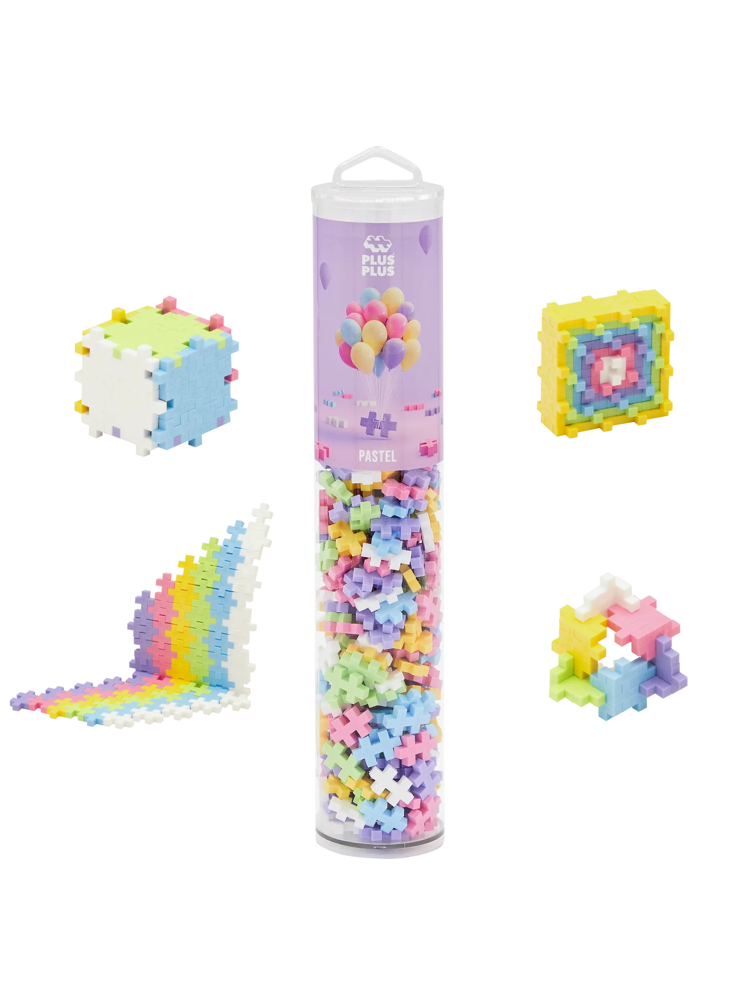 Pastel Colour Mix - 240 pcs